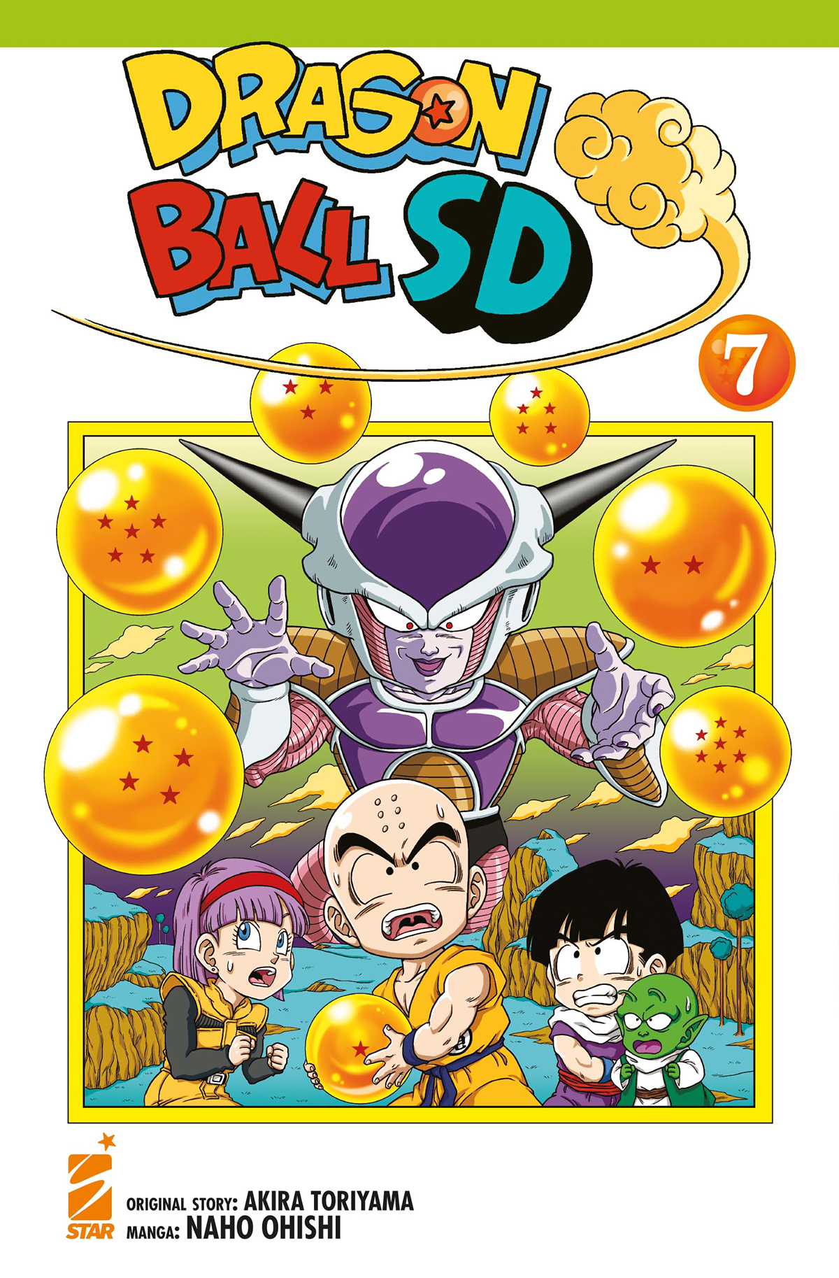 DRAGON BALL SD 07