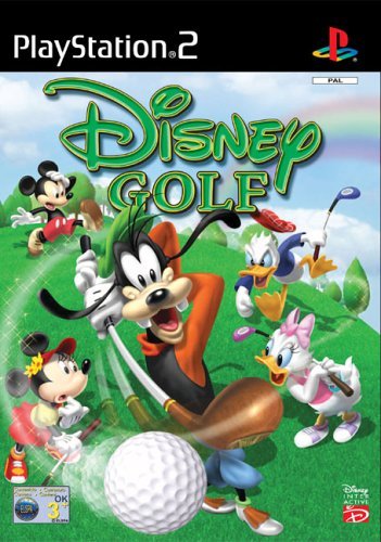 Disney Golf Ps2 Sony Playstation 2