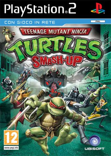 Teenage Mutant Ninja Turtles: Smash Up Ps2 Sony Playstation 2
