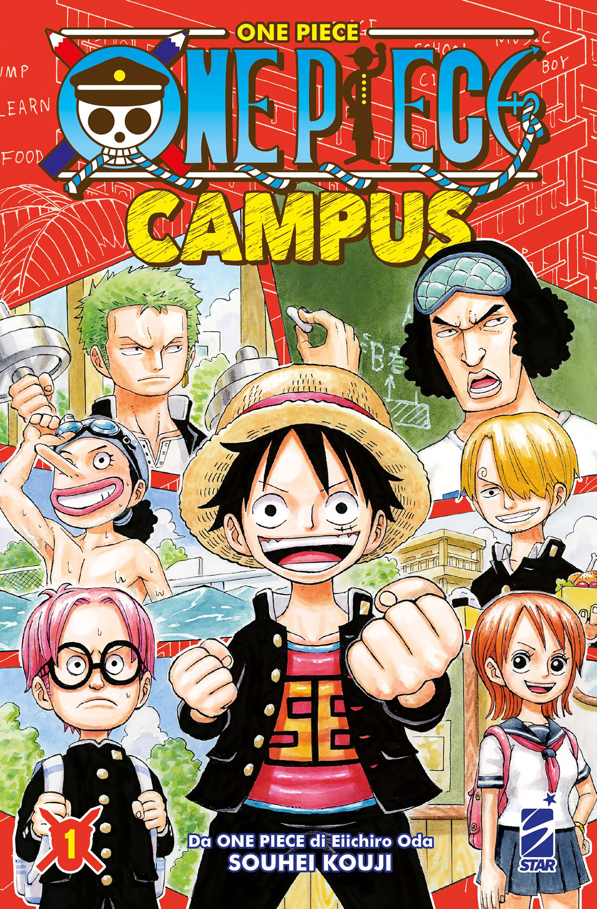 ONE PIECE CAMPUS 01