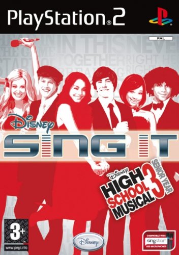 Disney Sing It! High School Musical Ps2 Sony Playstation 2