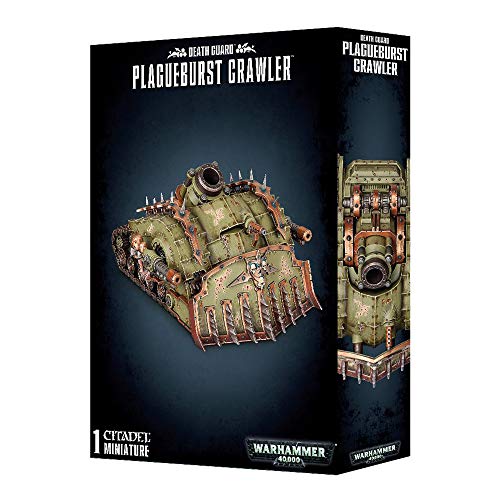 Games Workshop Warhammer 40K Death Guard Plagueburst Crawler miniature