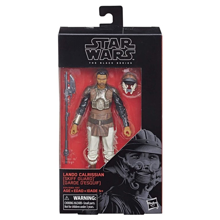 Star Wars Black Series 6″ Lando Calrissian (Skiff Guard Disguise) 15cm