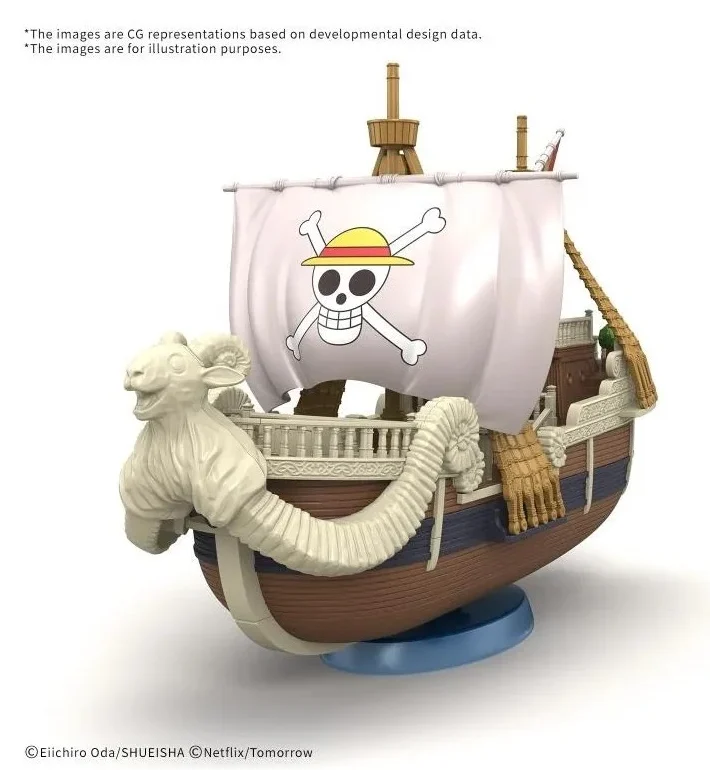 ONE PIECE SHIP GOING MERRY NETFLIX
