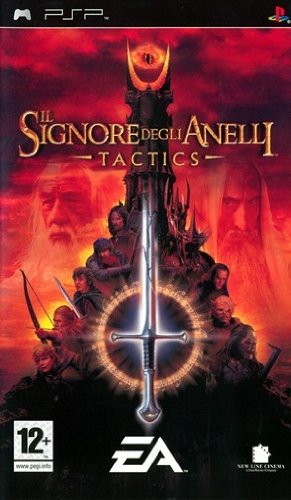 Electronic Arts Il Signore degli Anelli Tactics Sony PSP