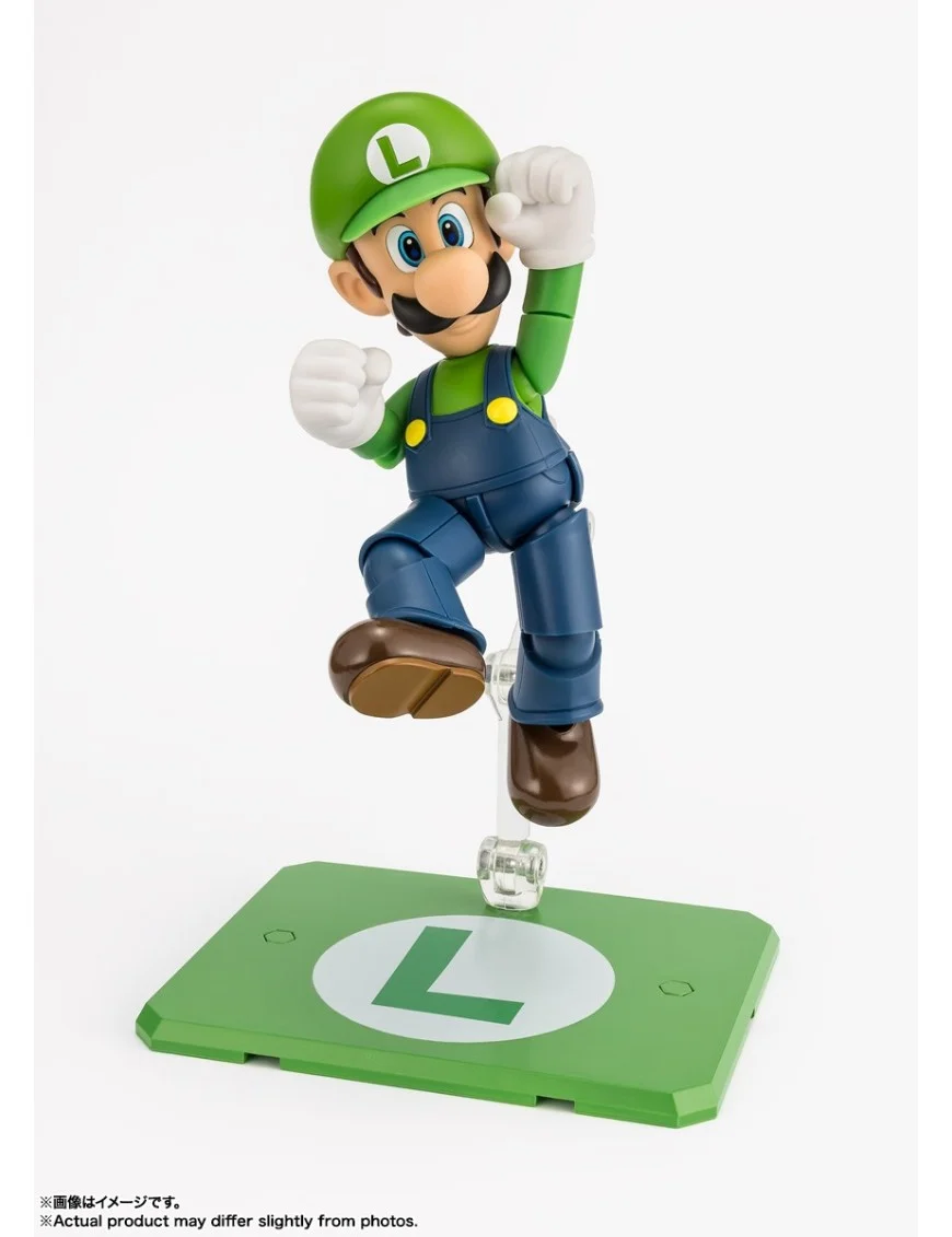 S.H.FIGUARTS – SUPER MARIO LUIGI