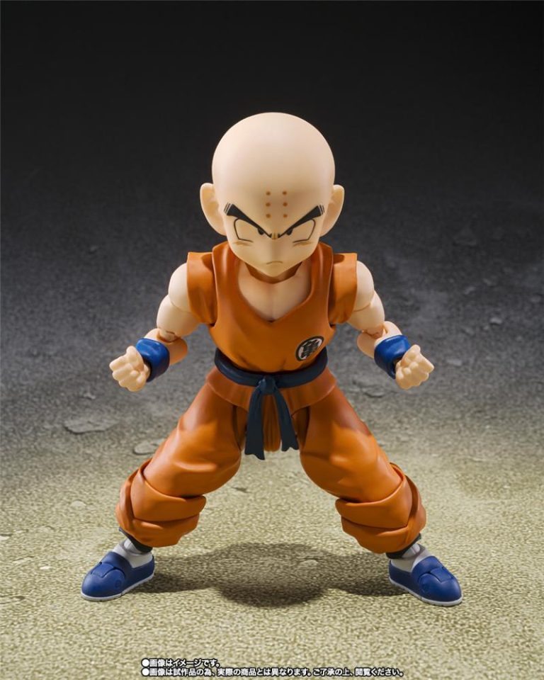 S.H.FIGUARTS – KRILLIN SON GOKU OLD FRIEND