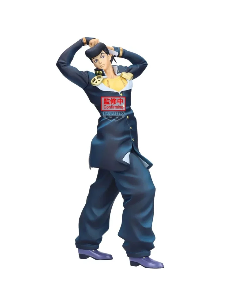 JoJo’s Bizarre Adventure: Diamond is Unbreakable Mometria Josuke Higashikata