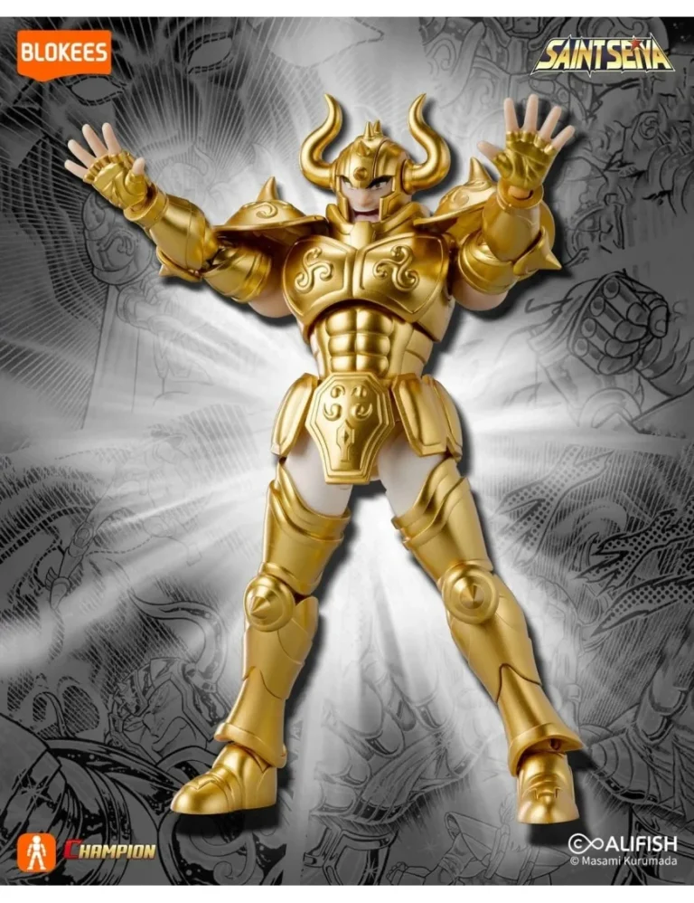 SAINT SEIYA TAURUS ALDEBARAN CHAMPION CLASS