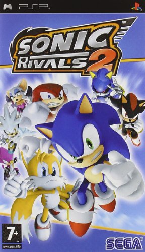 Sonic Rivals 2 PSP Sony Playstation Portable