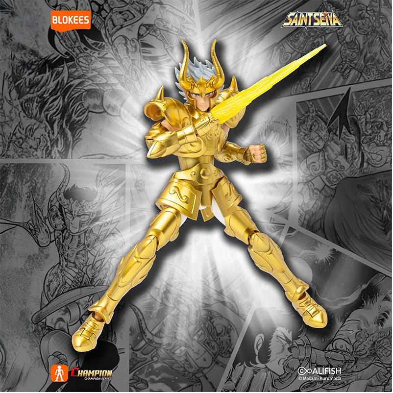 SAINT SEIYA CAPRICORN SHURA CHAMPION CLASS