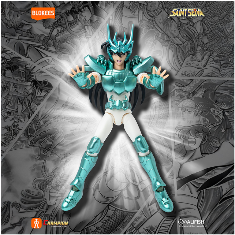 CHAMPION CLASS – SAINT SEIYA DRAGON SHIRYU