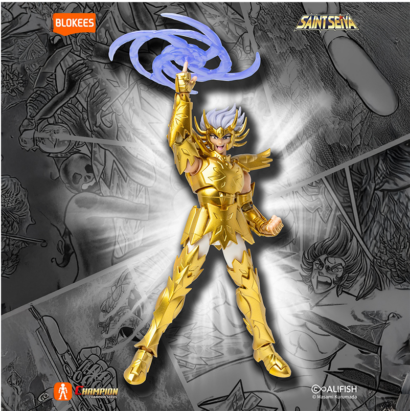 CHAMPION CLASS – SAINT SEIYA CANCER DEATH MASK