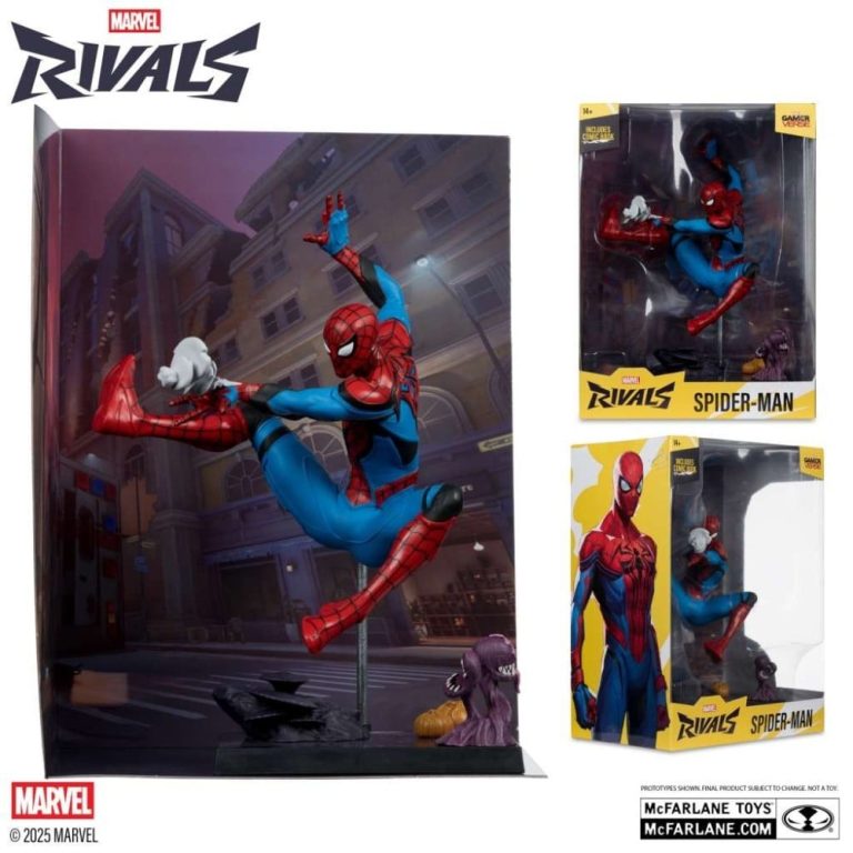 *PREORDER* 1/6 MARVEL RIVALS W2 – SPIDER MAN
