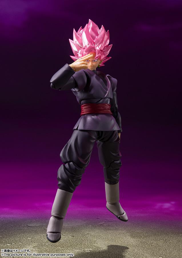 S.H.FIGUARTS – DRAGON BALL GOKU BLACK SUPER SAIYAN ROSE