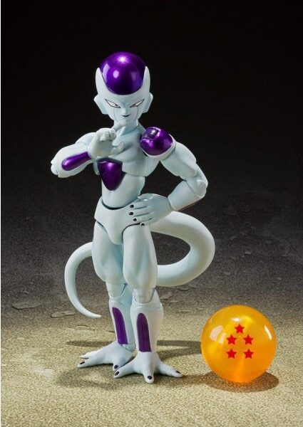 S.H.FIGUARTS – DRAGON BALL FRIEZA FOURTH FORM REISSUE