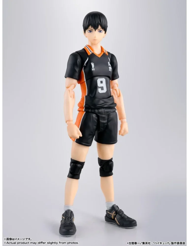S.H. FIGUARTS – HAIKYU!! TOBIO KAGEYAMA