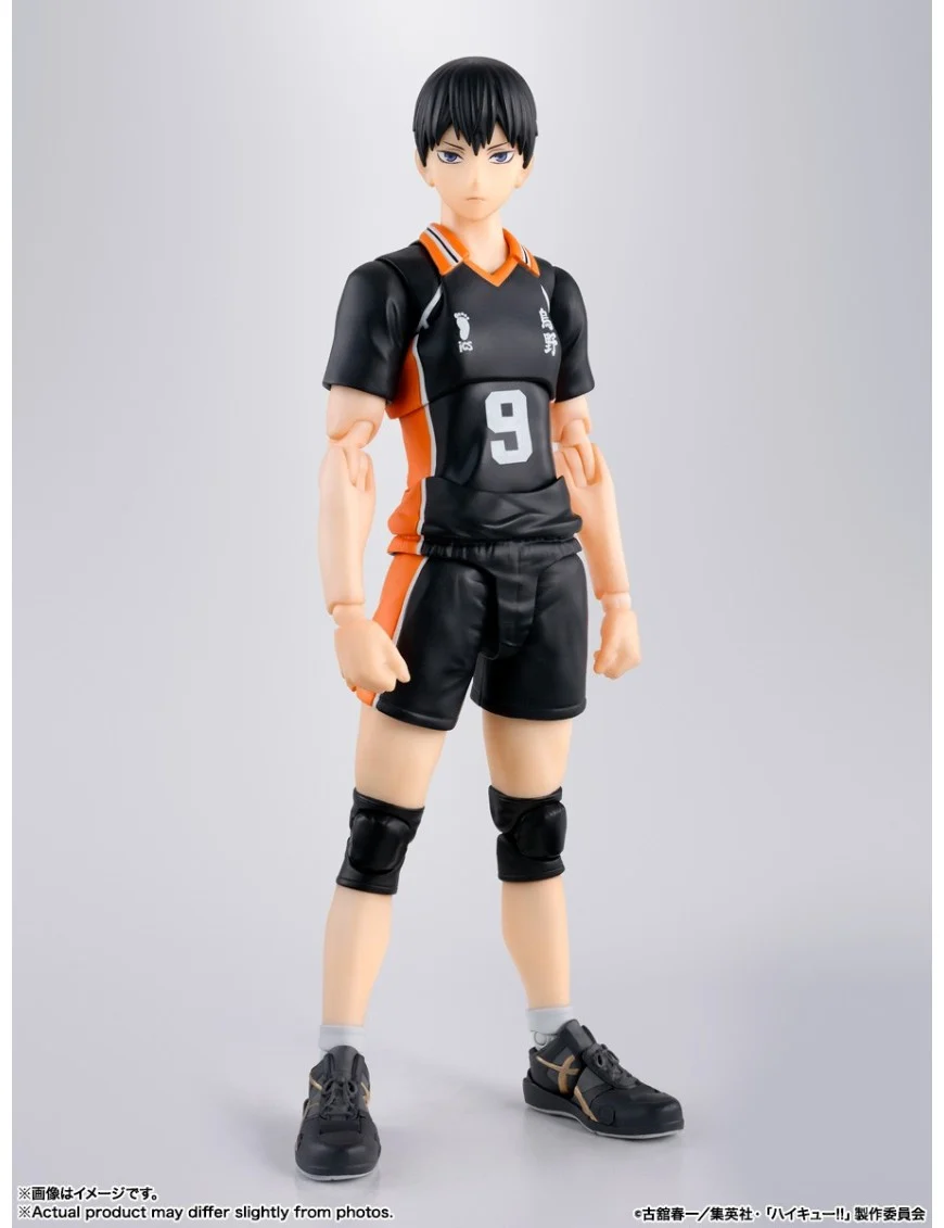S.H. FIGUARTS – HAIKYU!! TOBIO KAGEYAMA