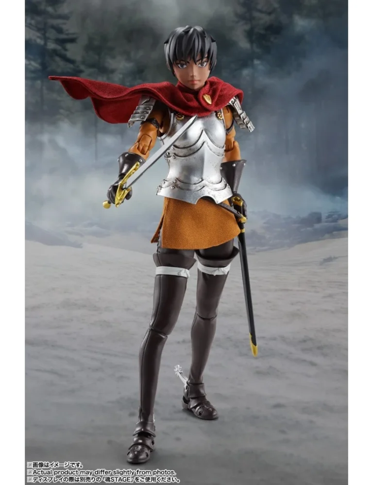 S.H. FIGUARTS – BERSERK CASCA BAND OF THE HAWK
