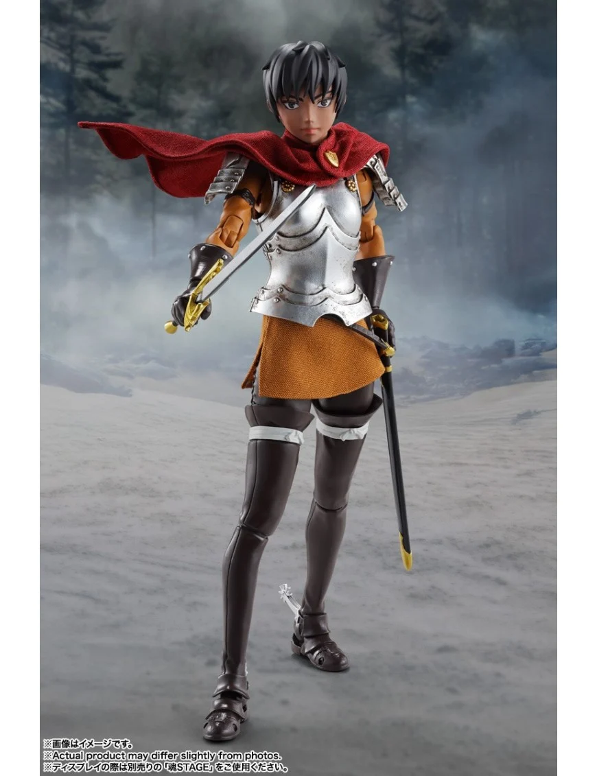 S.H. FIGUARTS – BERSERK CASCA BAND OF THE HAWK