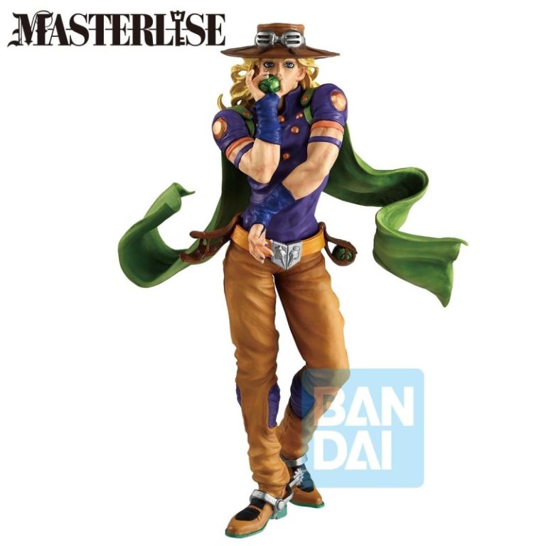 *PREORDER* ICHIBANSHO FIGURE MASTERLISE GYRO ZEPPELI (STEEL BALL RUN)