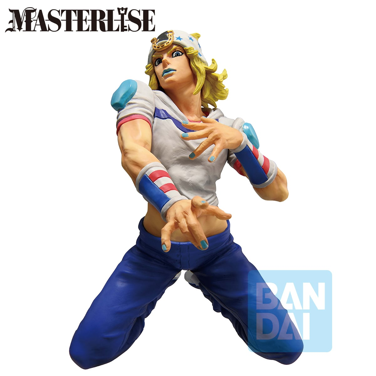 *PREORDER* ICHIBANSHO FIGURE MASTERLISE JOHNNY JOESTAR (STEEL BALL RUN)