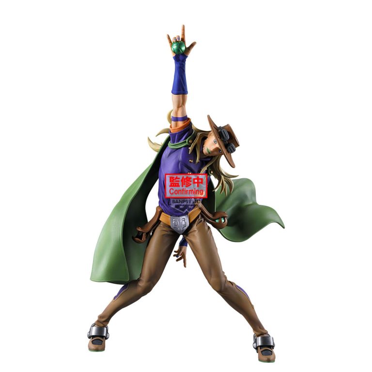 *PREORDER* STEEL BALL RUN JoJo’s Bizarre Adventure Mometria Gyro Zeppeli