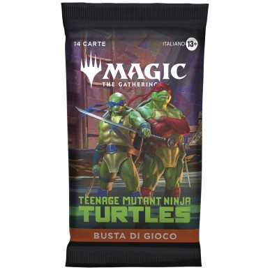MTG NINJA TURTLE BUSTINE ITA