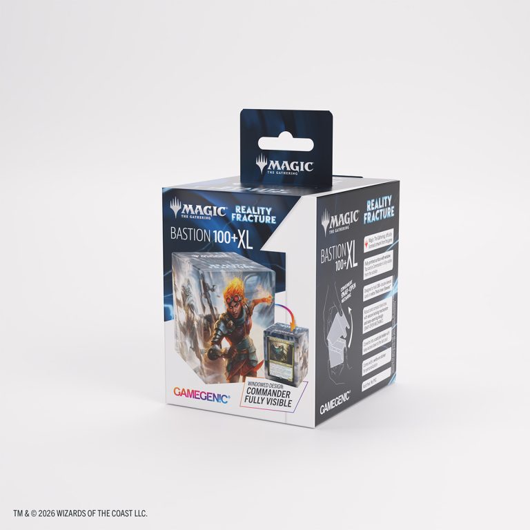 GAMEGENIC Magic: The Gathering – Reality Fracture – Bastion 100+ XL – Charge The Sanctum