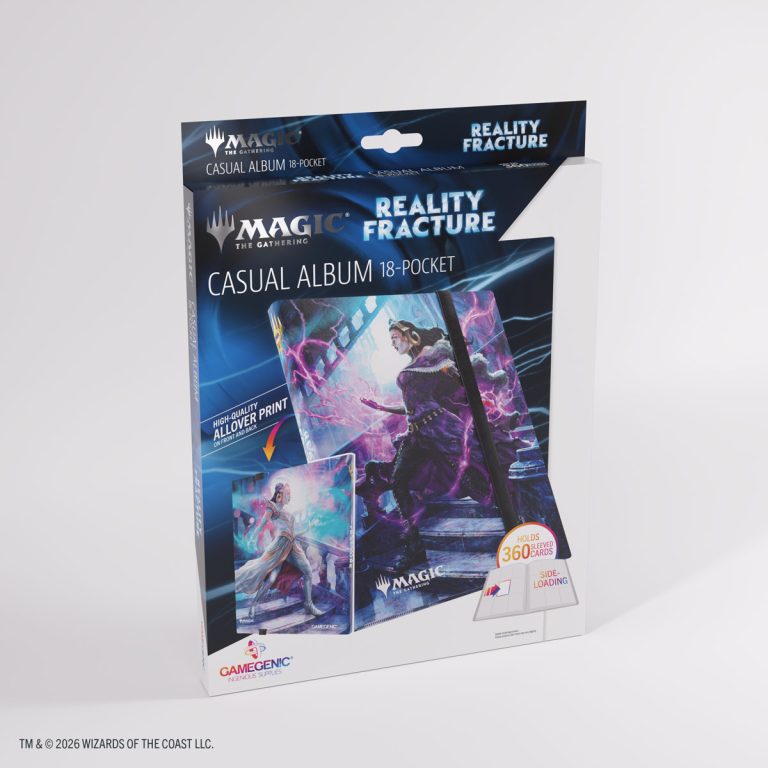 GAMEGENIC Magic: The Gathering – Reality Fracture – Casual Album 18-Pocket – Lilliana Devoted