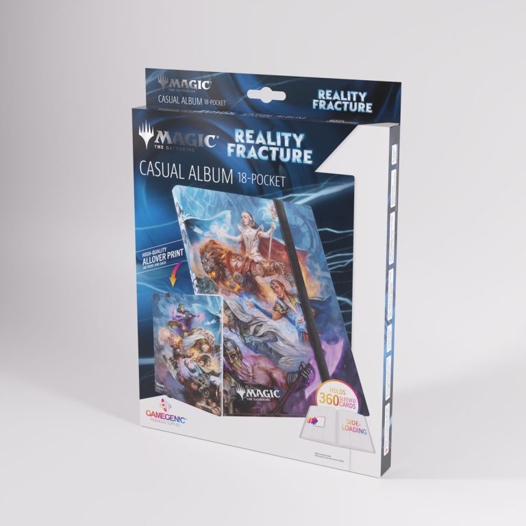 GAMEGENIC Magic: The Gathering – Reality Fracture – Casual Album 18-Pocket – Face Yourself