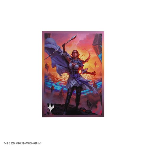 GAMEGENIC Magic: The Gathering – Reality Fracture – Premium Art Sleeves – Nissa, Leyline Tamer