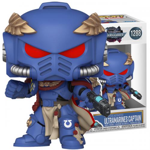 Funko POP! Warhammer 40k: Ultramarine Captain 1288