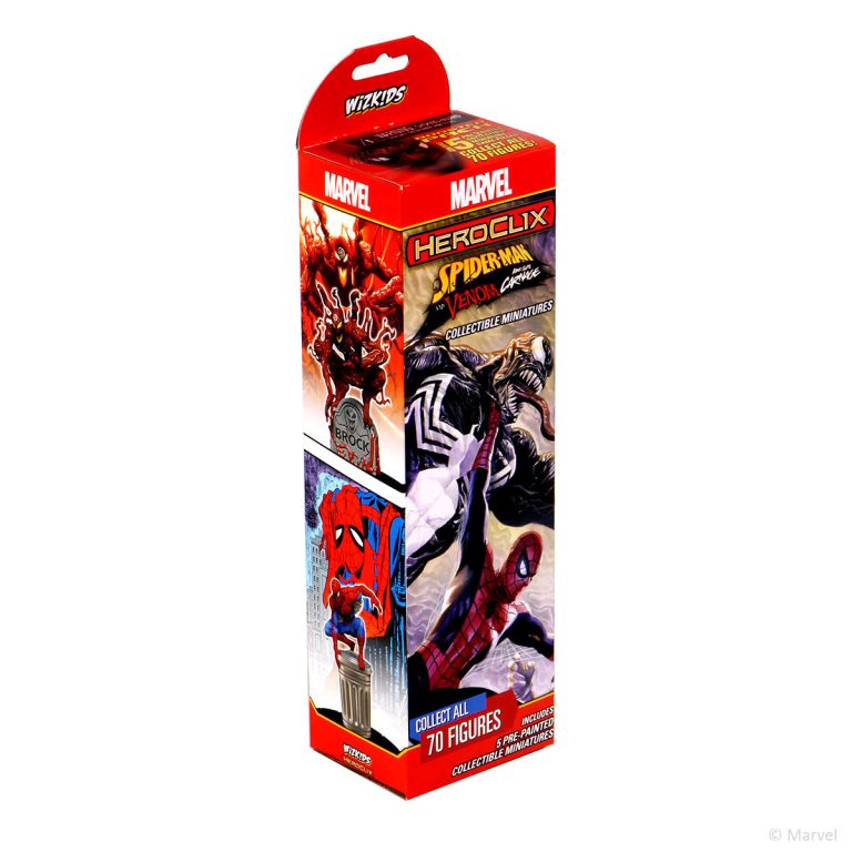 Spider-Man and Venom Absolute Carnage—HeroClix – 1 BLINDBOX