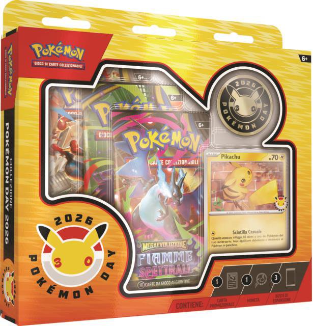 Collezione Pokémon Day 2026
