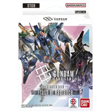 Gundam Card Game – Flash of Radiance ST08 – Starter Deck (ENG)