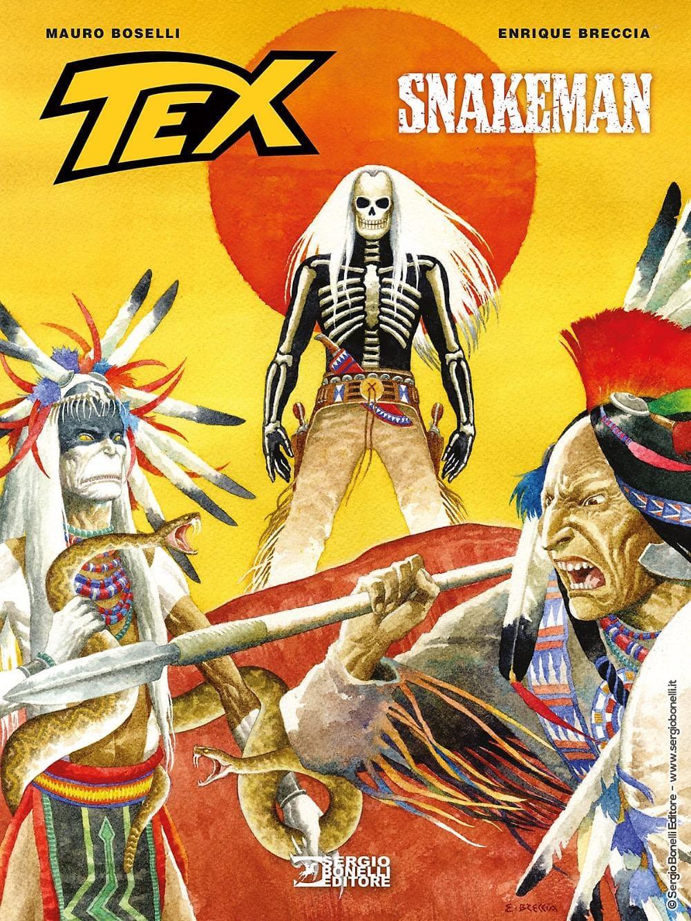 TEX – SNAKEMAN