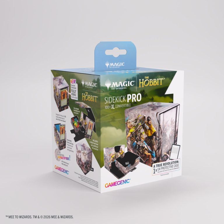 GAMEGENIC Magic: The Gathering – The Hobbit – Sidekick PRO 100+ XL – Battle of Five Armies