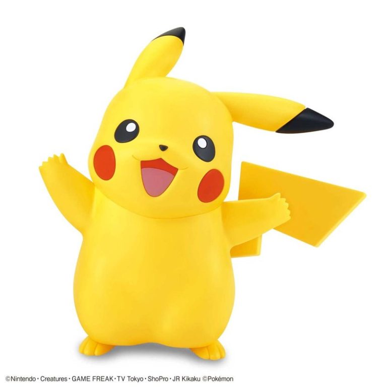 Quick!! 01 Pikachu