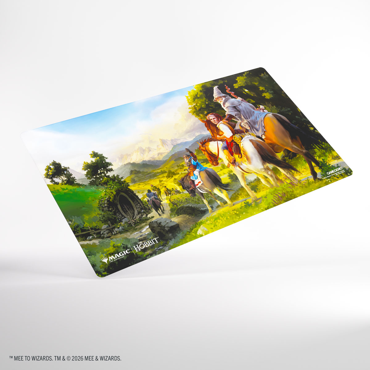 GAMEGENIC Magic: The Gathering – The Hobbit – Prime Playmat – Leaving Hobbiton