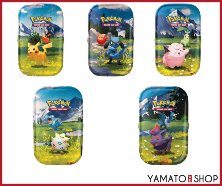 POKEMON ASCESA EROICA MINI TIN (ITA) – ASSORTITE