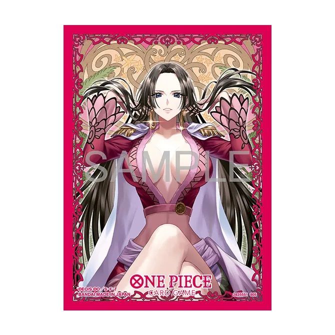 ONE PIECE SLEEVES 13 – BOA HANCOCK (70 Sleeves)