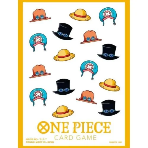 ONE PIECE SLEEVES 13 – Hat Patterns (70 Sleeves)