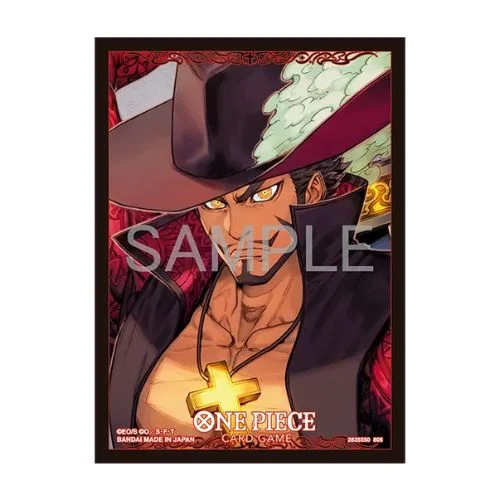 ONE PIECE SLEEVES 13 – Dracule Mihawk (70 Sleeves)