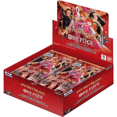 One Piece Card Game – Extra Booster – One Piece Heroines Edition EB-03 – Display da 24 Buste (ENG)