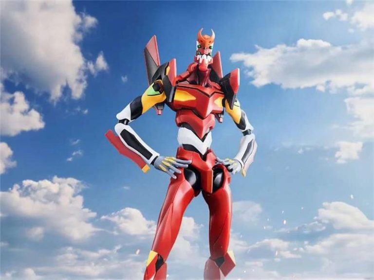 NEON GENESIS EVANGELION MODEL 02 ACTION EDITION MK