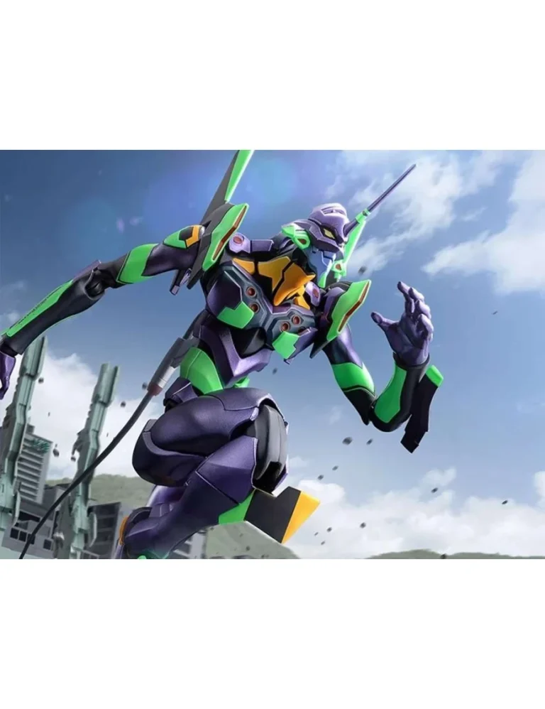 NEON GENESIS EVANGELION UNIT 01 ACTION EDITION MK