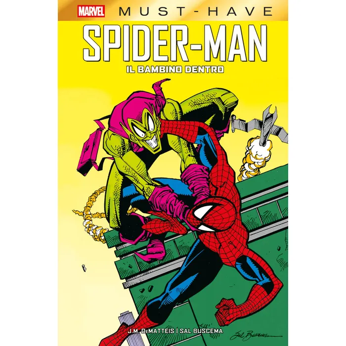 MARVEL MUST-HAVE SPIDER-MAN IL BAMBINO DENTRO