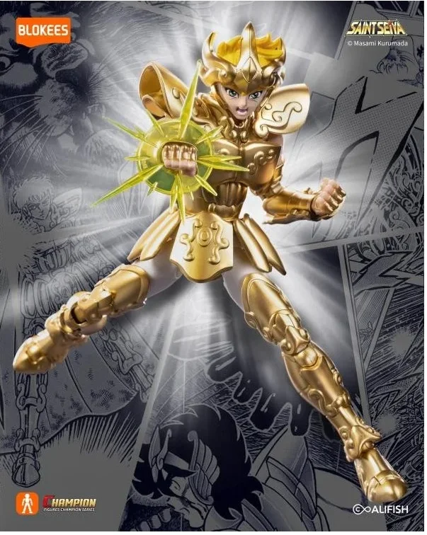 CHAMPION CLASS – SAINT SEIYA LEO AIOLIA