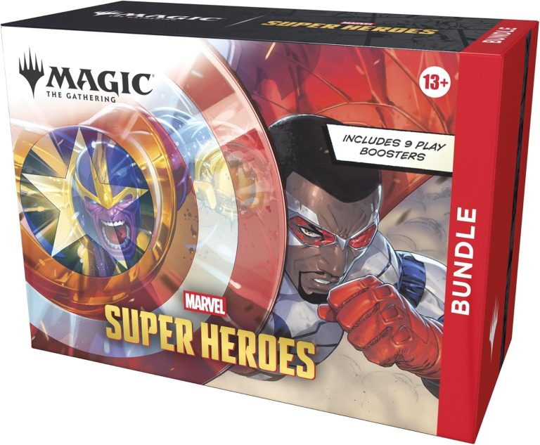Magic The Gathering: Marvel Super Heroes Bundle ENG